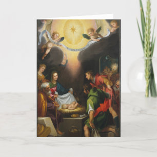 Cartão Adoração dos Pastores - Ludvica Cigoli