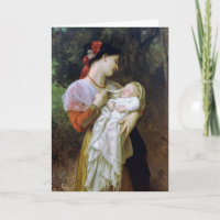 Adoração Materna Vintage Art