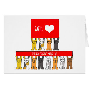 Cartão Adoramos Perfusionistas
