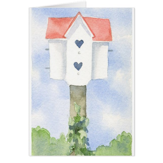 Cartão Adorando casa (Frente)