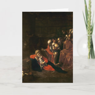 Cartão Adoration of the Shepherds