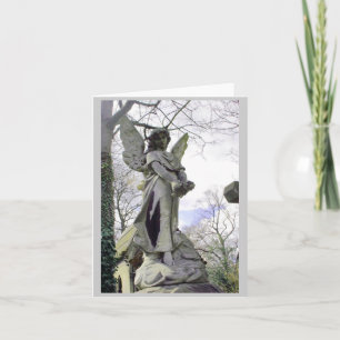 Cartão Adorável anjo notecard!