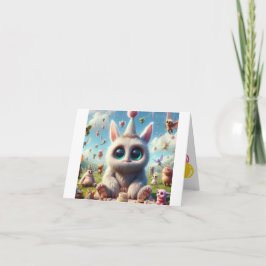 Cartão Adorável Criatura, Noite Desejo