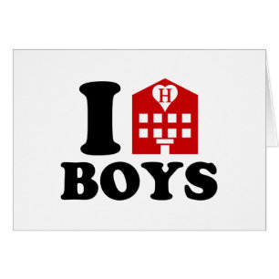 Cartão Adoro Hotel Boys