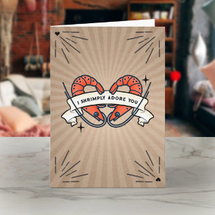 Cartão Adoro Que Você Chegue De Namorados De Tatuagem