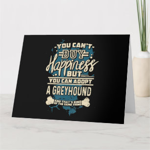 Cartão Adotar Uma Camiseta de cão De Emergência De T-Sh