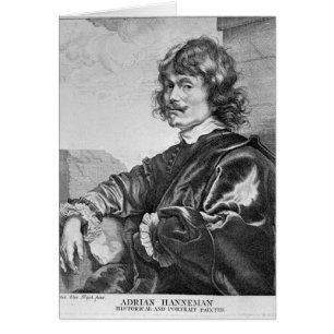 Cartão Adriaen Hanneman
