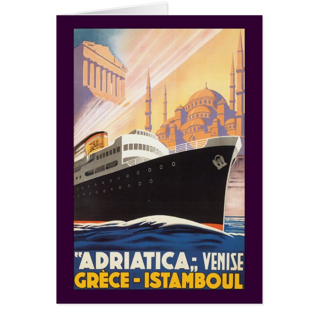 Cartão Adriatica (Frente)