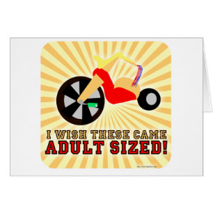 Cartão Adulto em tamanho!