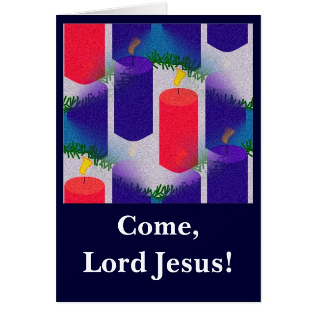 CARTÃO ADVENTO (Frente)