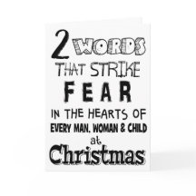 Advertência de presente de Natal para Amigos da Fa