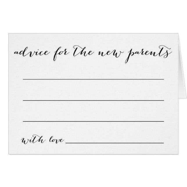 Cartão AdviceCard2 (Frente Horizontal)