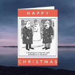 Cartão Advogados Legais e Cartoon Snowman no Natal<br><div class="desc">Feliz Natal para um advogado. Cartão de Natal Legal. Um cartão de Natal com um desenho engraçado com advogados e um boneco de neve. Design de cartão para advogados, solicitadores, empresas legais ou advocacia e profissão jurídica. Um cartão de Natal engraçado para personalizar com seus próprios detalhes e enviar no...</div>