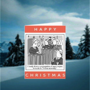 Cartão Advogados legais Feliz Feliz Feliz Natal