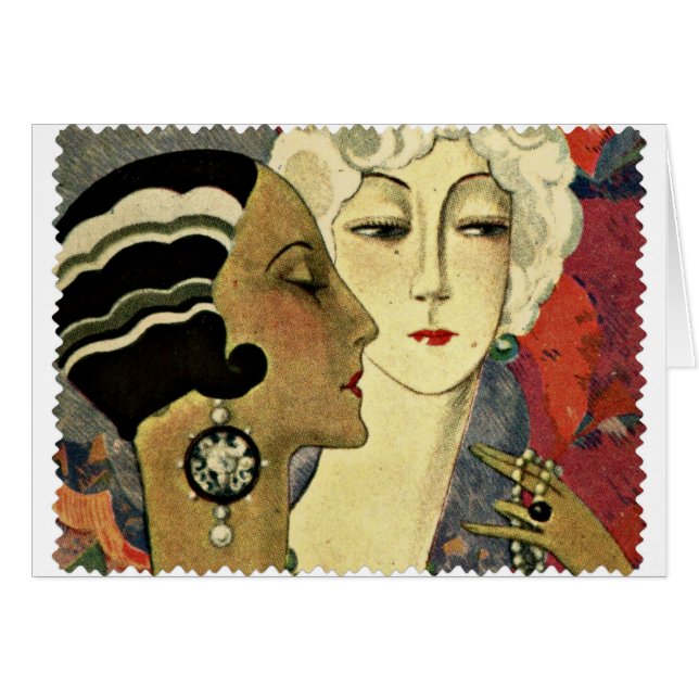 Cartão Aer Deco Ladies (Frente Horizontal)