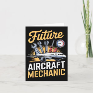Cartão Aeronave de Manutenção