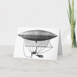 Cartão Aeronave Pessoal Horizontal