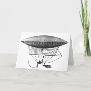 Cartão Aeronave Pessoal Horizontal