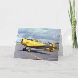 Cartão Aeronaves de Harvard