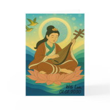 Aestética Personalizada Moderna Japão Deusa Sortud