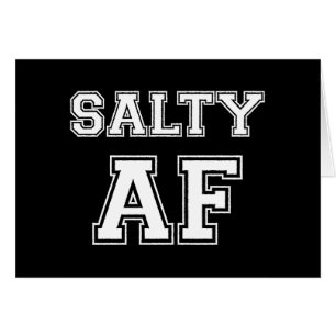 CARTÃO AF SALTY