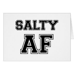 CARTÃO AF SALTY