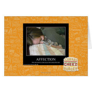 Cartão Afeição
