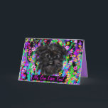 CARTÃO AFFENPINSCHER<br><div class="desc">BONITOS CARTÕES DE ARTE AFFENPINSCHER!</div>