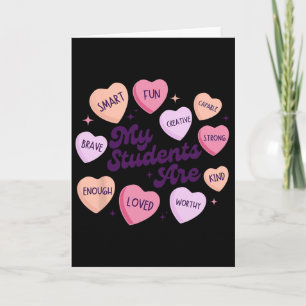 Cartão Afirmações Positivas de Professor Dia dos Namorado