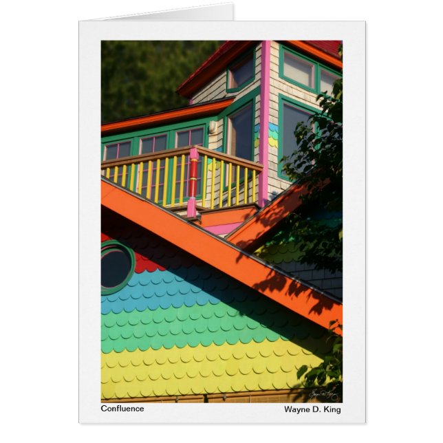 Cartão Afluência (Frente)