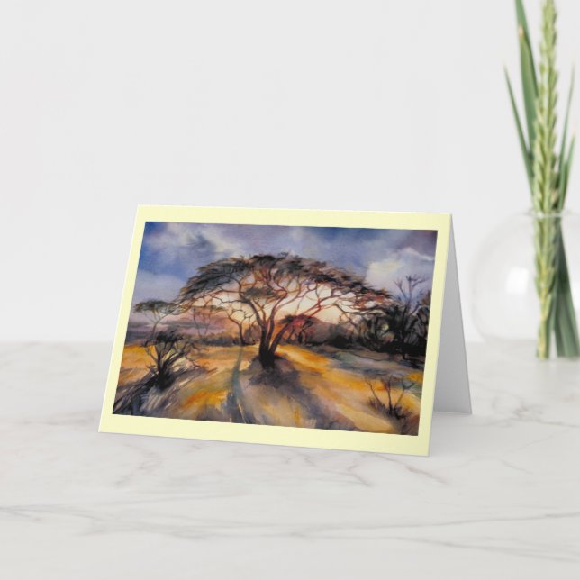 Cartão África (Frente)