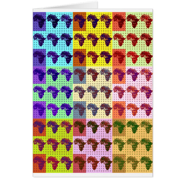 Cartão África (Frente)