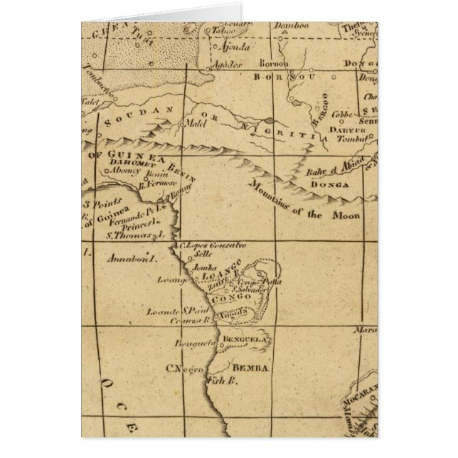 Cartão África 11 (Frente)
