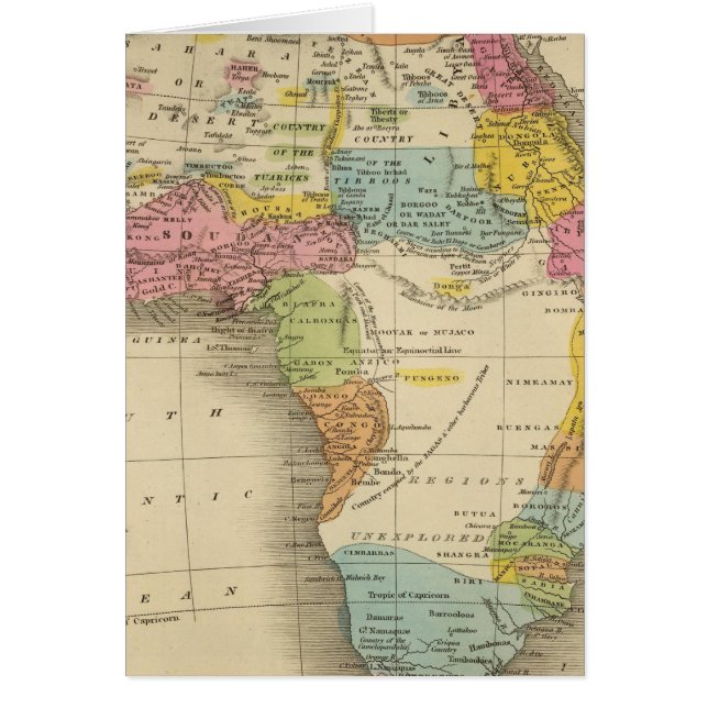 Cartão África 27 (Frente)