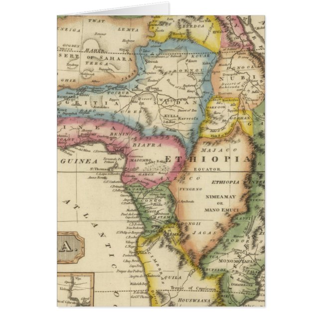 Cartão África 36 (Frente)