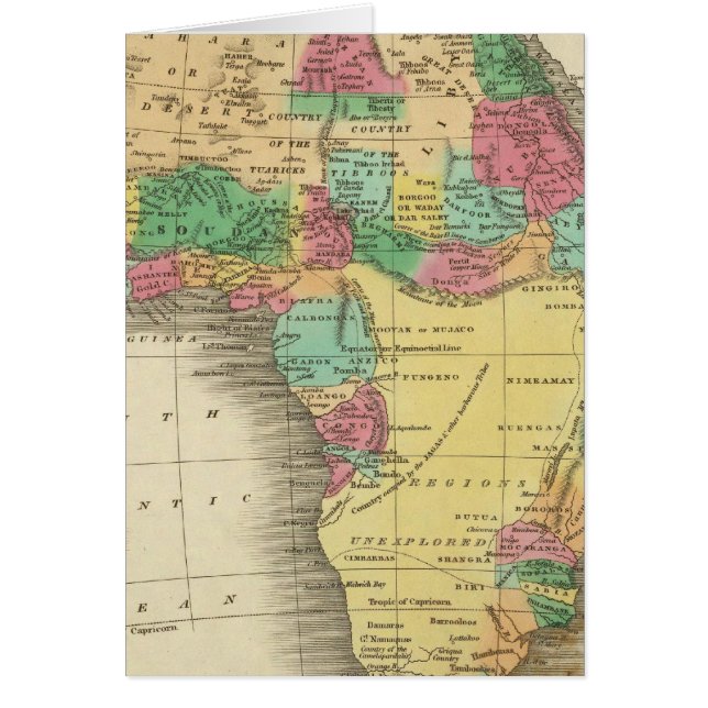 Cartão África 38 (Frente)