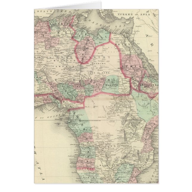 Cartão África 47 (Frente)