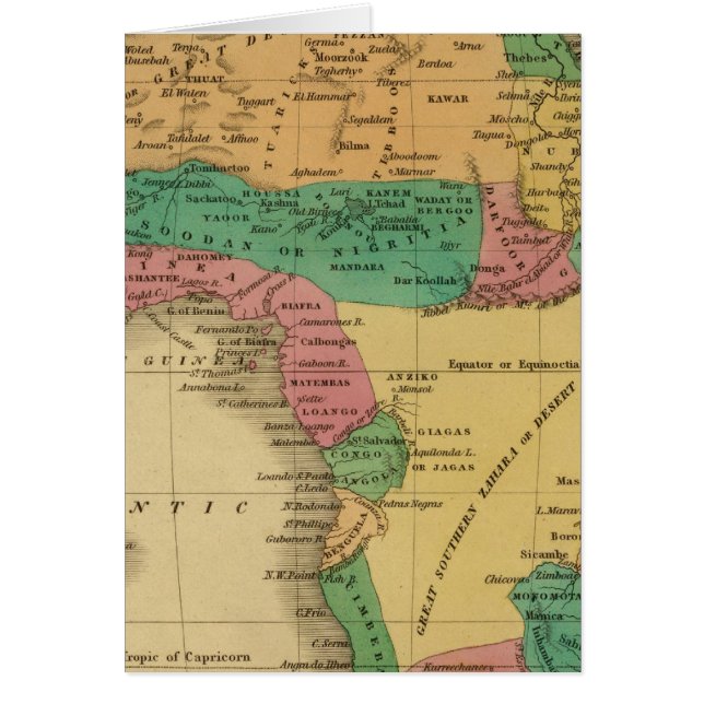 Cartão África 8 (Frente)