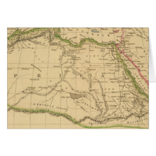 Cartão África Antiga 2