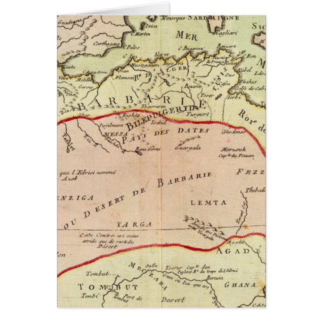 Cartão África do Norte 2 (Frente)