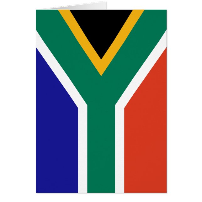 Cartão África do Sul (Frente)