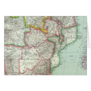 Cartão África do Sul 2