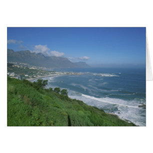 Cartão África do Sul - Praia de Clifton, Cidade do Cabo