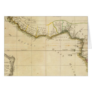 Cartão África Ocidental e Central
