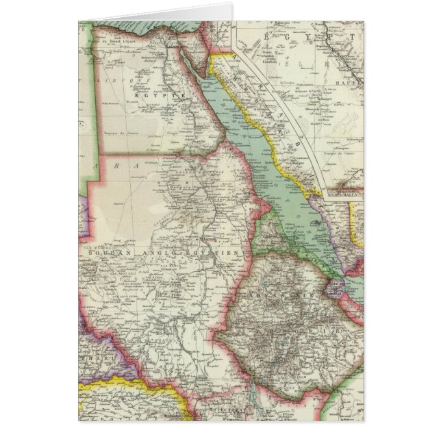 Cartão África Oriental 2 (Frente)