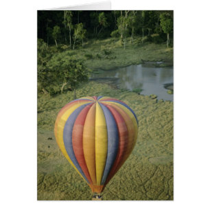 Cartão África, Quênia, Reserva Nacional Masai Mara, 3