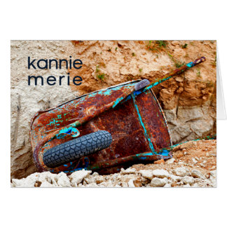 Cartão #AfrikaansIsLekker - kannie merie