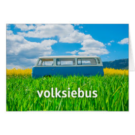 Cartão #AfrikaansIsLekker - Volksiebus