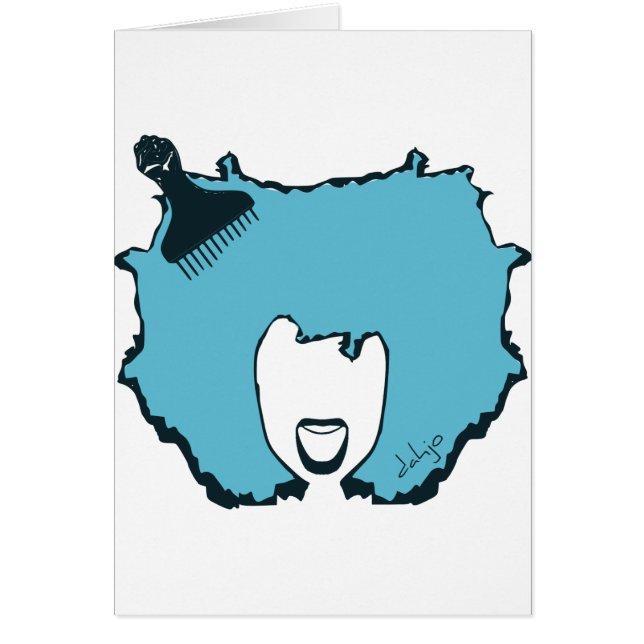 Cartão Afro - Escolha (Frente)