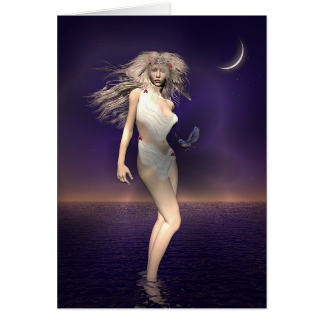 Cartão Afrodite (Frente)